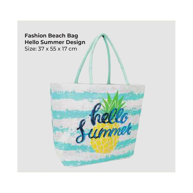 Fashion Beach Bags With Logo